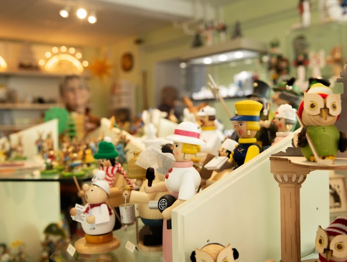 Fachgeschäft für erzgebirgische Volkskunst Paul Lehmann in Kamenz