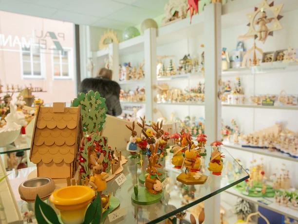 Fachgeschäft für erzgebirgische Volkskunst Paul Lehmann in Kamenz