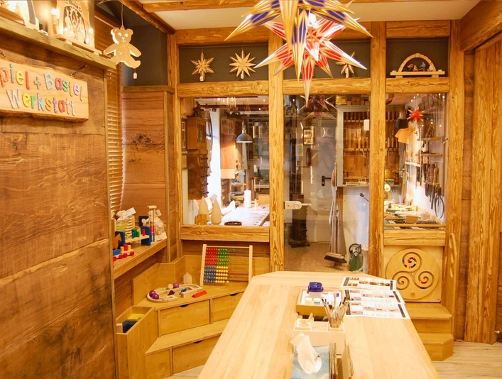 Drechslerei & Fachgeschäft für erzgebirgische Volkskunst Haberecht in Kurort Oberwiesenthal