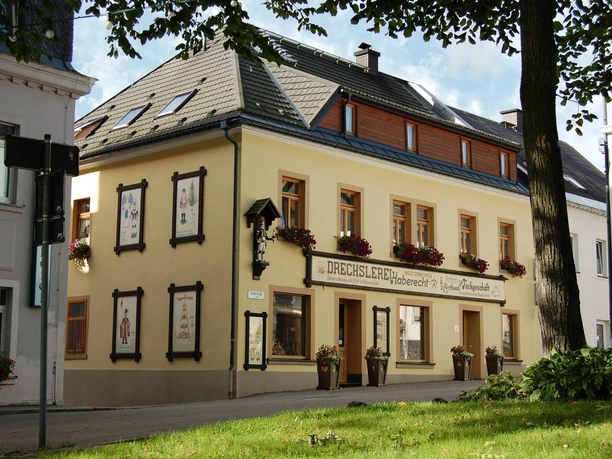 Drechslerei & Fachgeschäft für erzgebirgische Volkskunst Haberecht in Kurort Oberwiesenthal