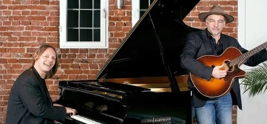 Piano Pete und Eddy