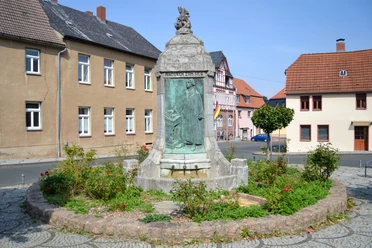 Lutherbrunnen Mansfeld Der Lutherbrunnen in Mansfeld