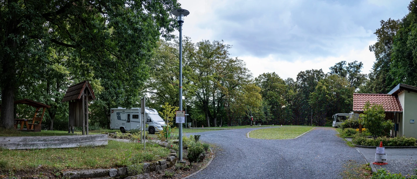Wohnmobilhafen Hardegsen