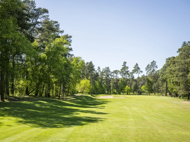Auf dem Golfplatz in St. Dionys Auf dem Golfplatz in St. Dionys