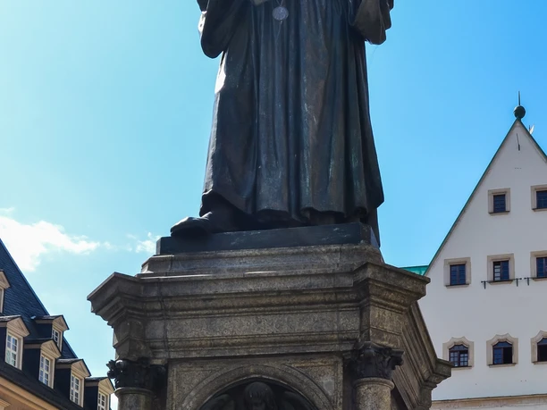Luther-monumentet Eisleben