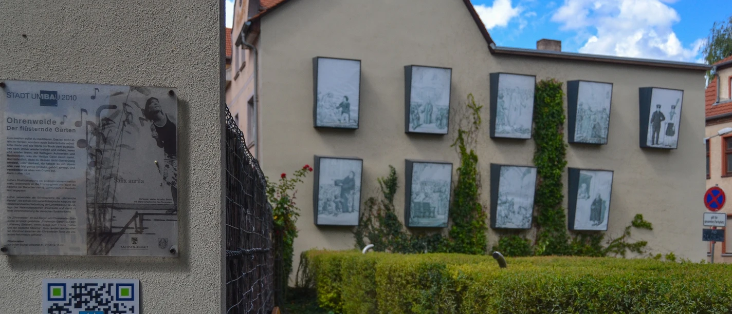 Ohrenweide – Der flüsternde Garten