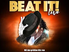 Eine schillernde Show beleuchtet "Beat It! Live", eine Hommage an den legendären Michael Jackson.