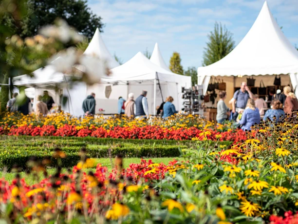 Herbstpartie im Kamper Gartenreich