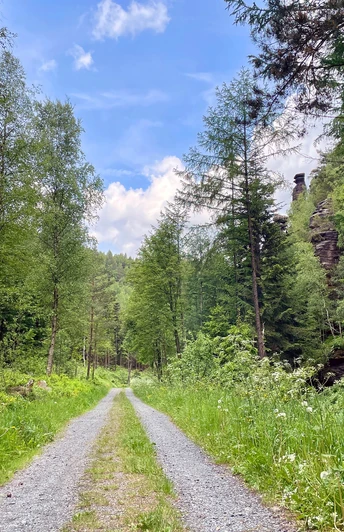 Im Tal der Dürren Biela
