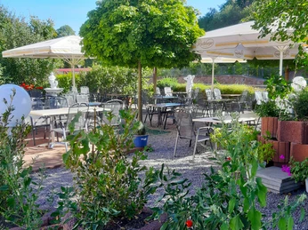 Biergarten an der Weißeritz