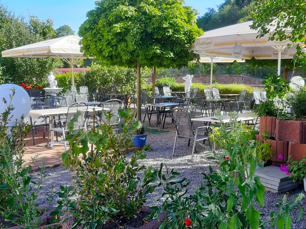 Biergarten an der Weißeritz