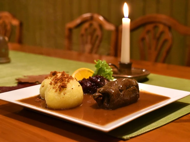 Regionale Küche im Gasthaus Frohsinn