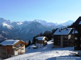 Balkonblick zum Matterhorn