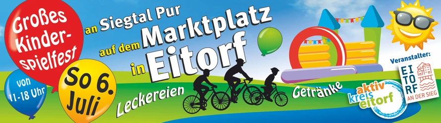 Kinderspielfest Siegtal Pur 2025
