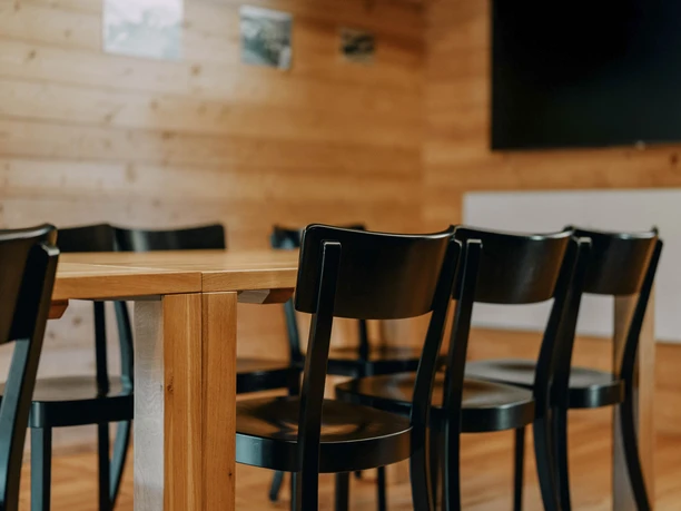 Co-Working Space auf der Bettmeralp bei der Kapelle Maria zum Schnee