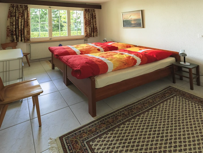 Bedroom vacation apartment Frey-Gygax