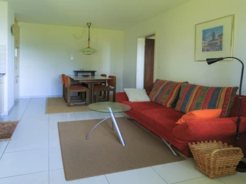 Wohnzimmer der Ferienwohnung Frey-Gygax