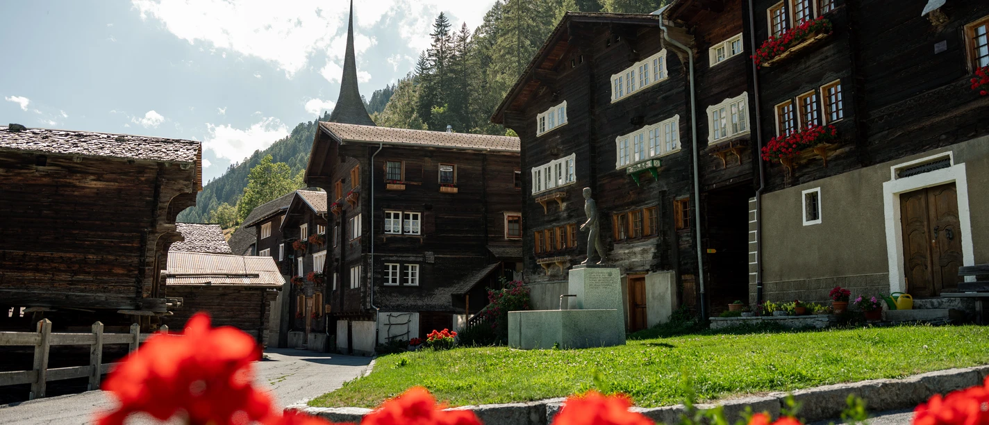 Dorf Niederwald Dorf Niederwald