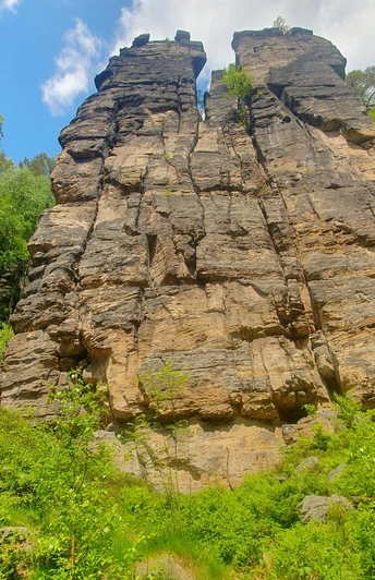 Ins Tal der Dürren Biela
