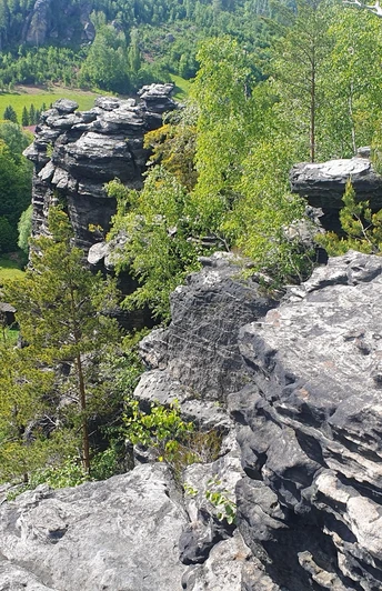 Blick vom Gr0ßvaterstuhl