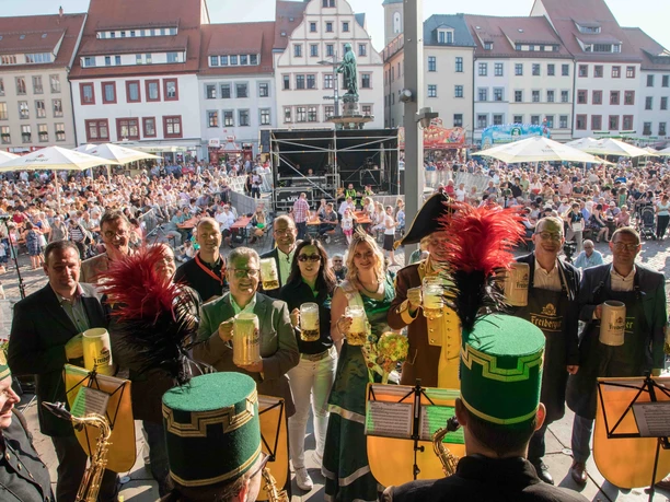 Bergstadtfest Freiberg 2019