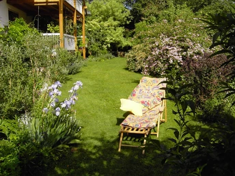 Garten nach Süden