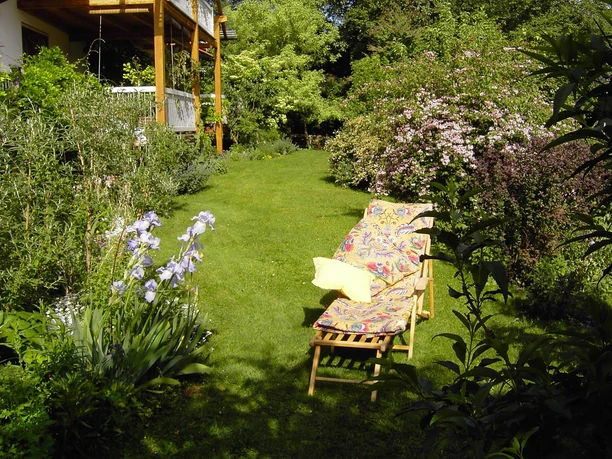 Garten nach Süden