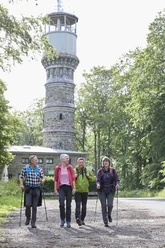 Wandern am Hohen Gras bei Kassel