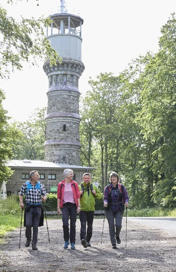 Wandern am Hohen Gras bei Kassel