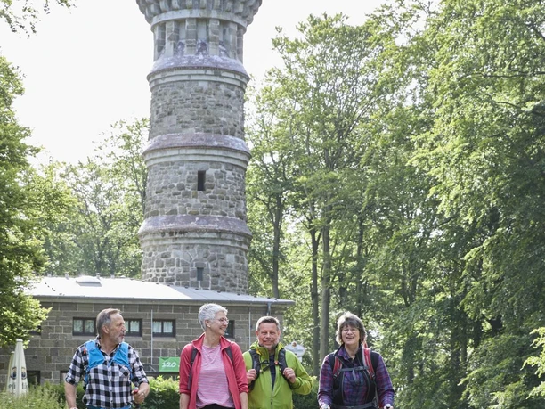 Wandern am Hohen Gras bei Kassel
