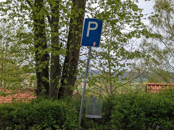 Wanderparkplatz Greene