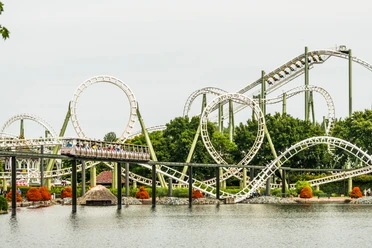 Heide Park Soltau Achterbahnen im Heide Park Resort Soltau