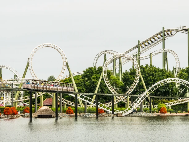 Heide Park Soltau Achterbahnen im Heide Park Resort Soltau