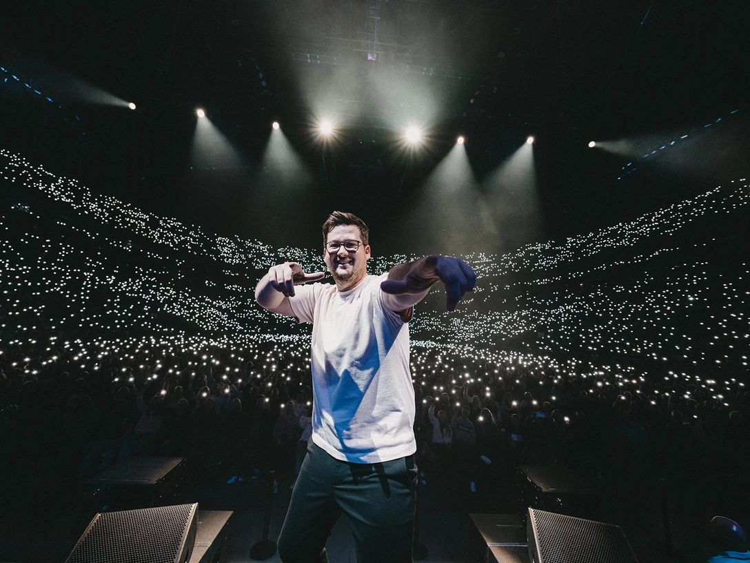 christall.jpg Chris Tall keep laughing in Aurich