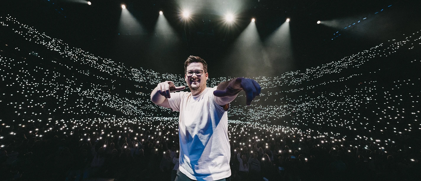 christall.jpg Chris Tall keep laughing in Aurich