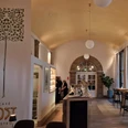 Innenraum des Cafe Bistro Jost