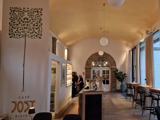 Innenraum des Cafe Bistro Jost