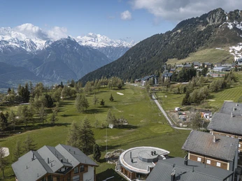 Co Working Space Royal Riederalp im Sommer in der Aletsch Arena Co Working Space Royal Riederalp im Sommer in der Aletsch Arena