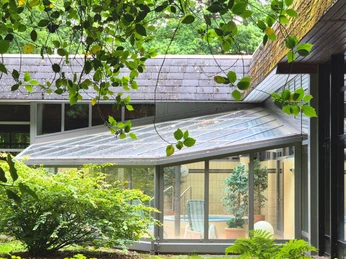 Außenansicht Hallenbad