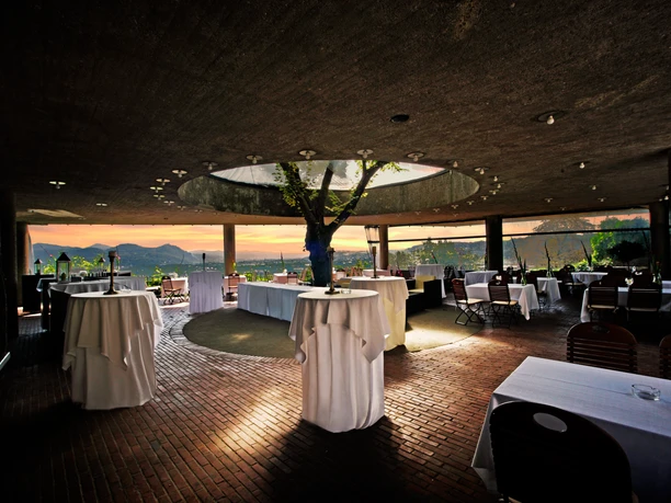 Panoramablick aus den Tagungsräumlichkeiten