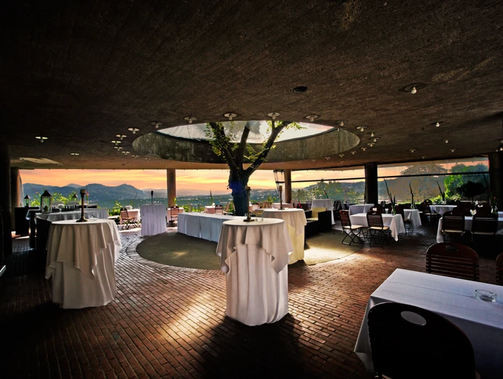 Panoramablick aus den Tagungsräumlichkeiten