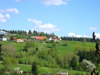 Blick auf Hohe Reuth Schöneck