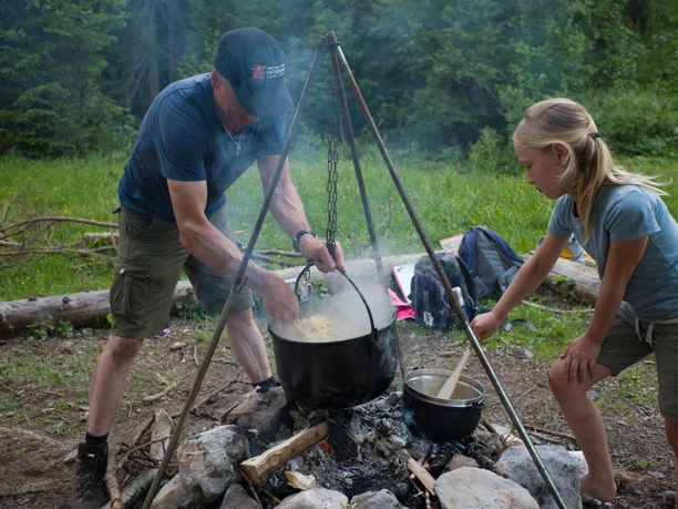 © UNESCO Biosphäre Entlebuch / Maurin Bisig Jugend auf dem Gipfel / UNESCO Biosphäre Entlebuch Juni 2021