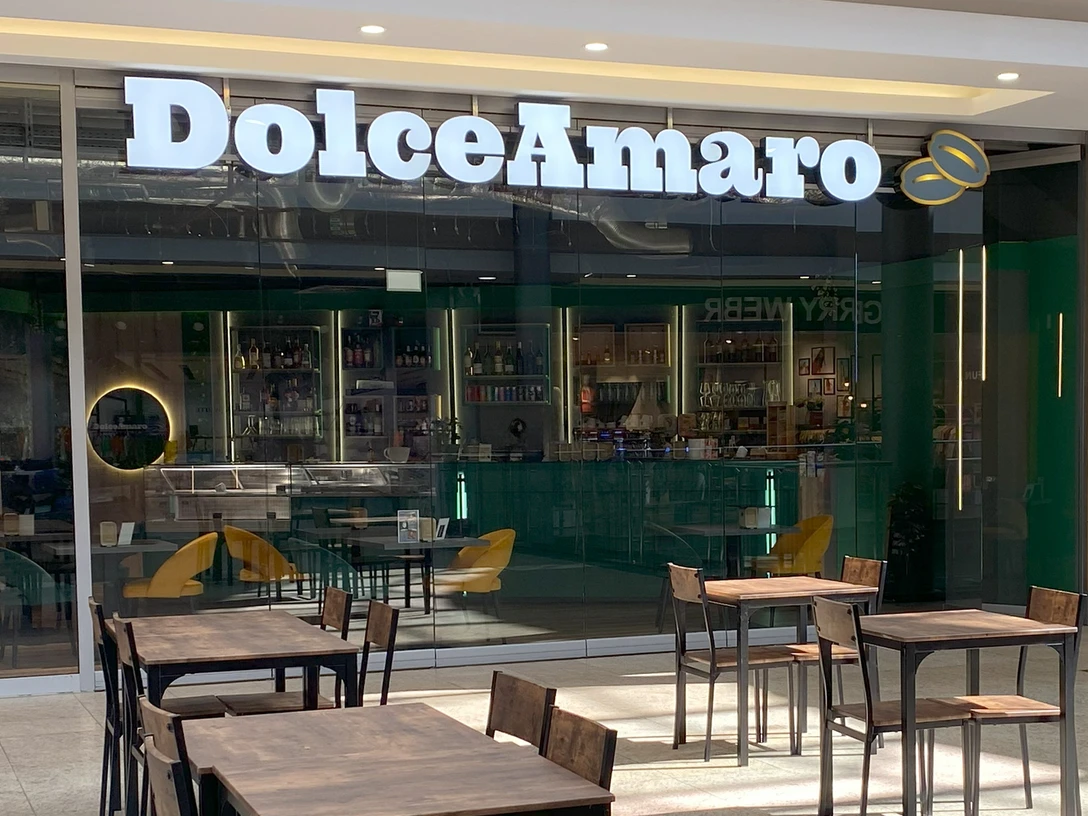 DolceAmaro_CityGalerie_Aussenansicht.jpg Außenansicht des DolceAmaro in der City Galerie