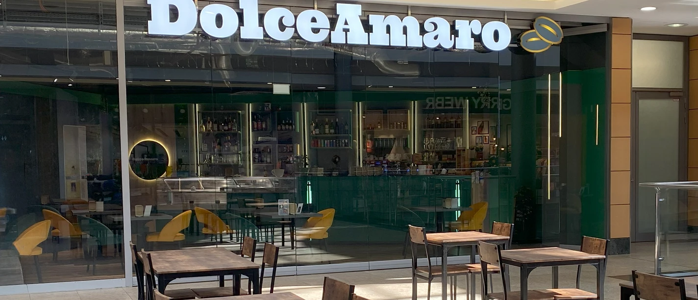 DolceAmaro_CityGalerie_Aussenansicht.jpg Außenansicht des DolceAmaro in der City Galerie