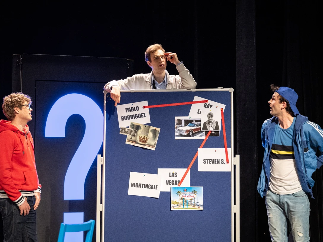 20.02.2026 - Die drei Fragezeichen - Das Kabinett des Zauberers