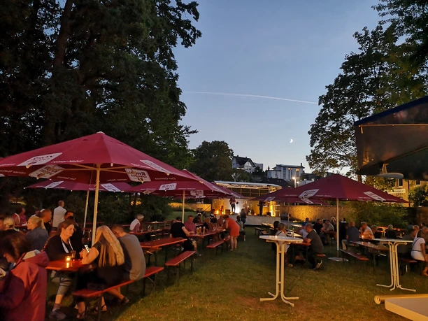 Verzauberter Schlossgarten