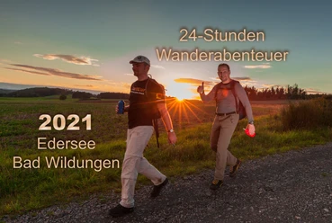 24-Stunden Wanderabenteuer Edersee 2021