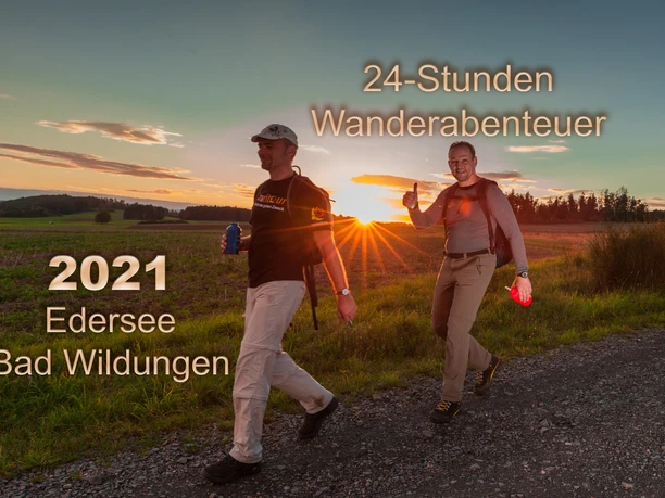 24-Stunden Wanderabenteuer Edersee 2021