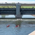 Gössel Tours Kanu und Natur_Geschiebesperre Salzderhelden